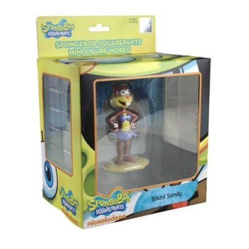 Funko Mania Play Imaginative Spongebob Squarepants Mini Figure World Nickelodeon Bikini Sandy