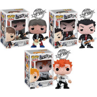 Funko Mania Funko Sex Pistols Johnny Rotten Sid Vicious Steve Jones