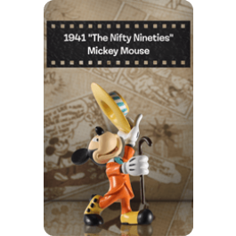 1941 Nifty Nineties Mickey Mouse