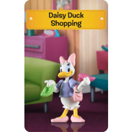 Daisy Duck Shopping