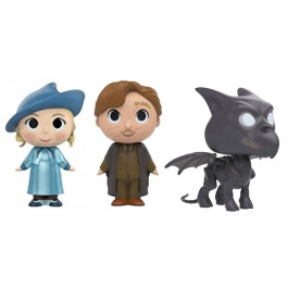 Mystery Mini Fleur Delacour-Professor Lupin-Thestral