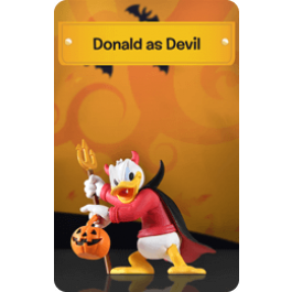Donald as Devil