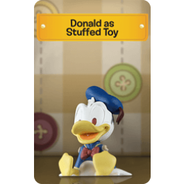 Donald as Stuffed Toy