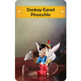 Donkey Eared Pinocchio