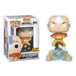 Funko Aang on Airscooter Chase