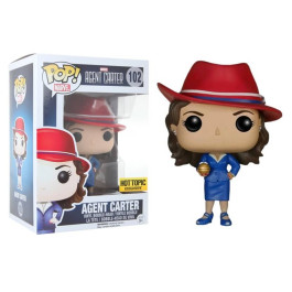 Funko Agent Carter with Nitramene Bomb