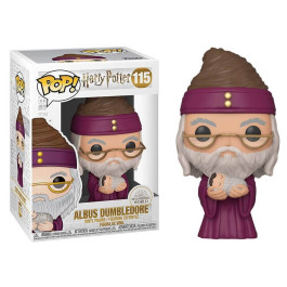 Funko Albus Dumbledore with Baby Harry