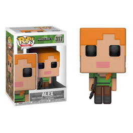 Funko Minecraft Alex