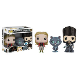 Funko Alice Kingsleigh, Chessur & Time