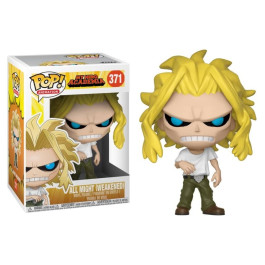 Funko All Might Weakened