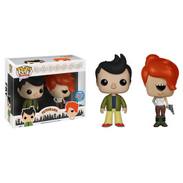 Funko Alternate Universe Fry and Leela