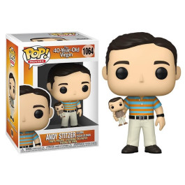 Funko Andy Stitzer Holding Oscar Goldman