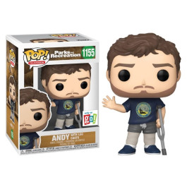 Funko Andy with Leg Casts