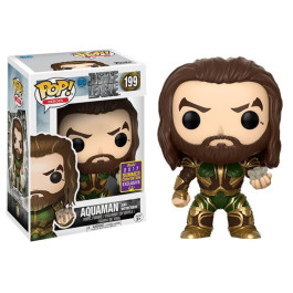 Funko Aquaman and Motherbox