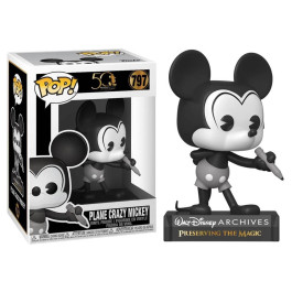 Funko Archives Plane Crazy Mickey