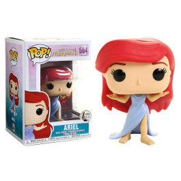 Funko Ariel Purple Dress