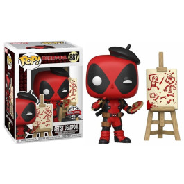 Funko Artist Deadpool