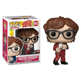 Funko Austin Powers Red Suit