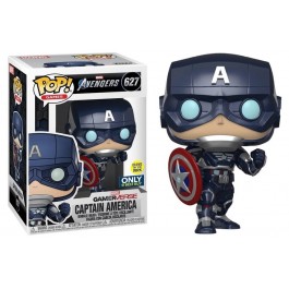 Funko Avengers Captain America GITD