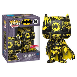 Funko Batman Black & Yellow