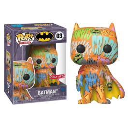 Funko Batman Orange & Yellow