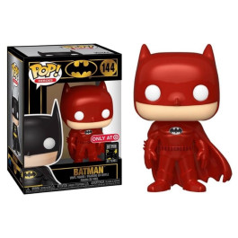 Funko Metallic Batman Red