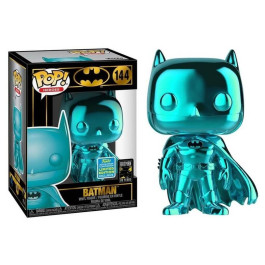 Funko Batman Teal Chrome