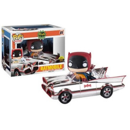 Funko Batmobile Chrome