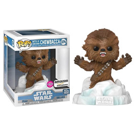 Funko Battle at Echo Base: Chewbacca Flocked