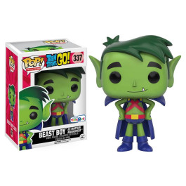 Funko Beast Boy as Martian Manhunter