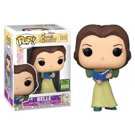 Funko Belle in Green Dress with Book