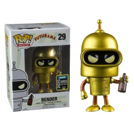 Funko Bender Gold