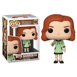 Funko Beth Harmon with Rook