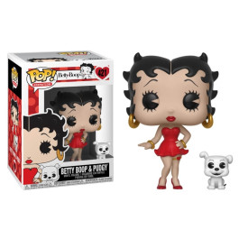 Funko Betty Boop & Pudgy