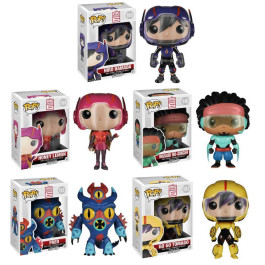 Funko Big Hero 6 - Set com 5 figuras