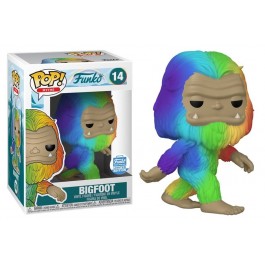 Funko Bigfoot Rainbow
