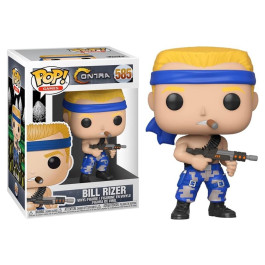 Funko Contra Bill Rizer