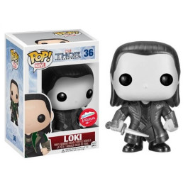 Funko Black & White Loki