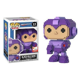 Funko Black Hole Bomb 8-Bit