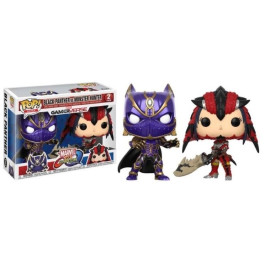 Funko Black Panther vs Monster Hunter