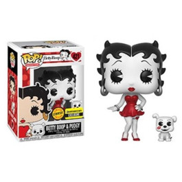 Funko Black & White Betty Boop & Pugdy Chase