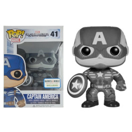 Funko Black & White Captain America 41