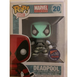 Funko Black & White Deadpool Error