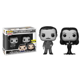 Funko Black & White Gomez & Morticia Addams