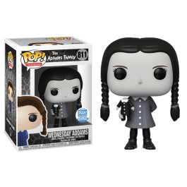 Funko Black & White Wednesday Addams