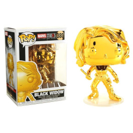 Funko Black Widow Gold Chrome