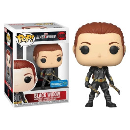 Funko Black Widow Gray Suit