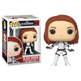 Funko Black Widow White Suit