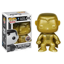 Funko Blackest Night Superman Gold