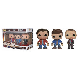 Funko Bloody Sam, Dean & Crowley